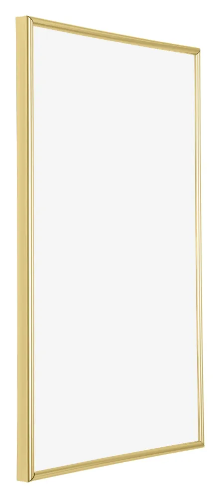 Bilderrahmen 50x75 cm - Gold - Kunststoff - Annecy