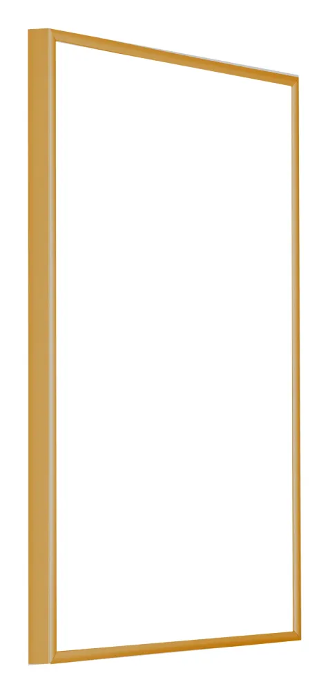 Bilderrahmen 50x75 cm - Gold Vintage - Aluminium - Kent