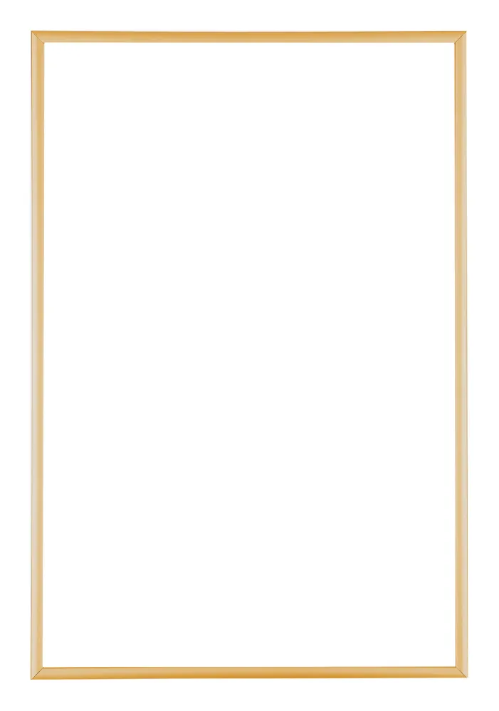 Bilderrahmen 50x75 cm - Gold Vintage - Aluminium - Kent