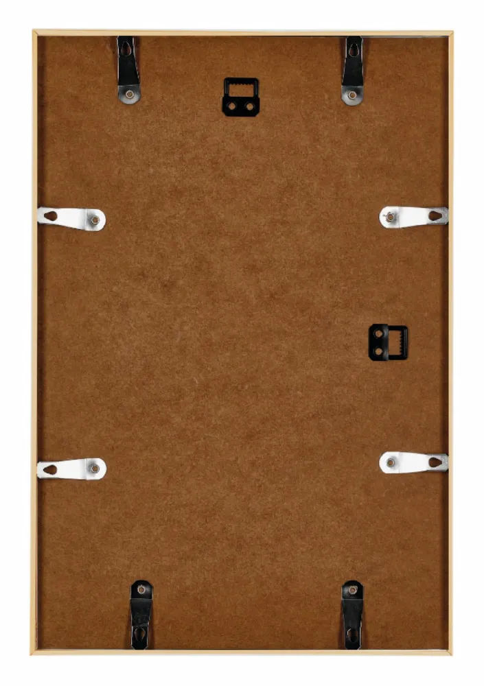 Bilderrahmen 50x75 cm - Gold Vintage - Aluminium - Kent