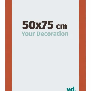 Bilderrahmen 50x75 cm - Orange - MDF - Mura