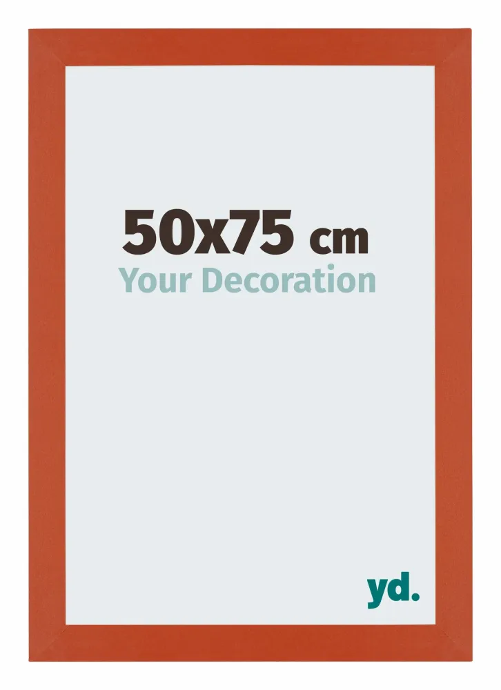 Bilderrahmen 50x75 cm - Orange - MDF - Mura