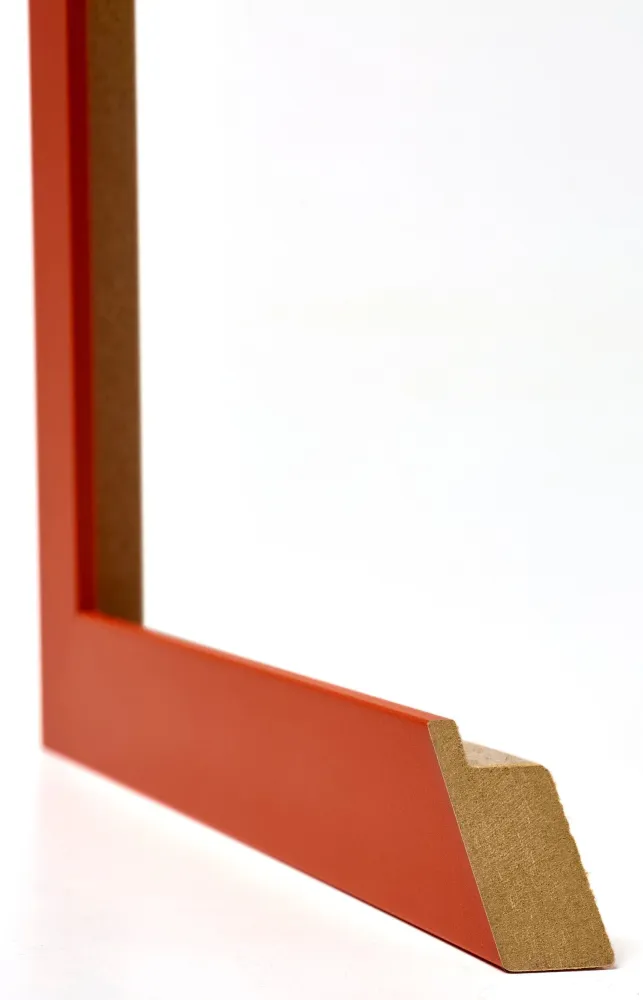 Bilderrahmen 50x75 cm - Orange - MDF - Mura