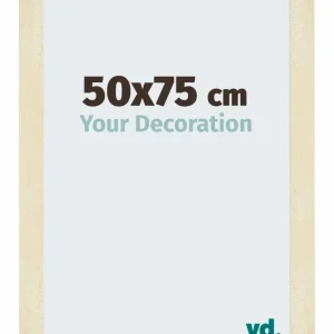 Bilderrahmen 50x75 cm - Sand Gewischt - MDF - Mura