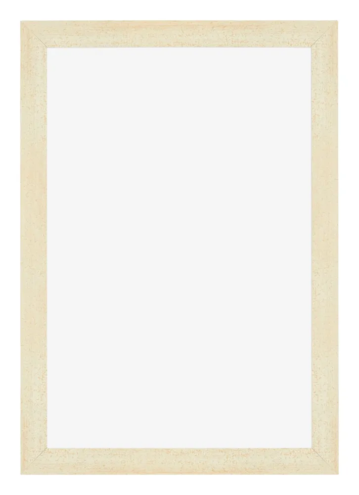 Bilderrahmen 50x75 cm - Sand Gewischt - MDF - Mura
