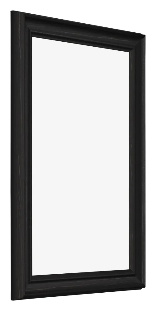 Bilderrahmen 50x75 cm - Schwarz Gemasert - MDF - Lazio