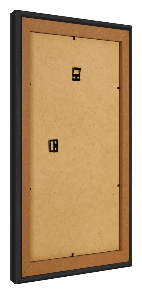 Bilderrahmen 50x75 cm - Schwarz Gemasert - MDF - Lazio