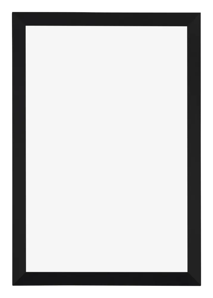 Bilderrahmen 50x75 cm - Schwarz Matt - MDF - Catania