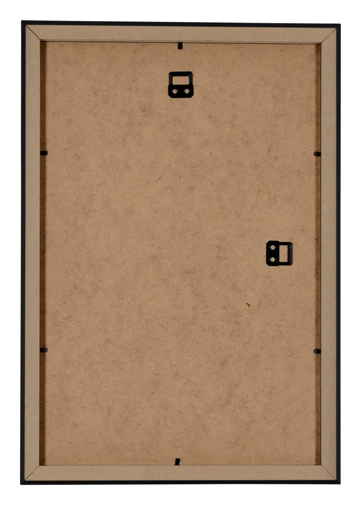Bilderrahmen 50x75 cm - Schwarz Matt - MDF - Catania