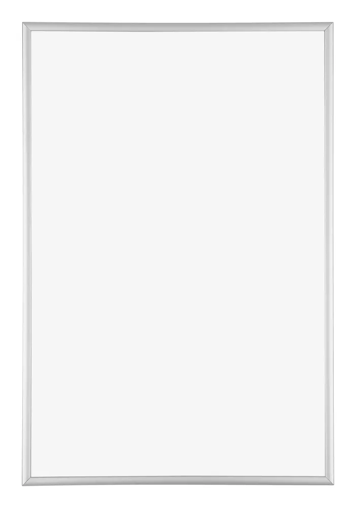 Bilderrahmen 50x75 cm - Silber Matt - Aluminium - Kent