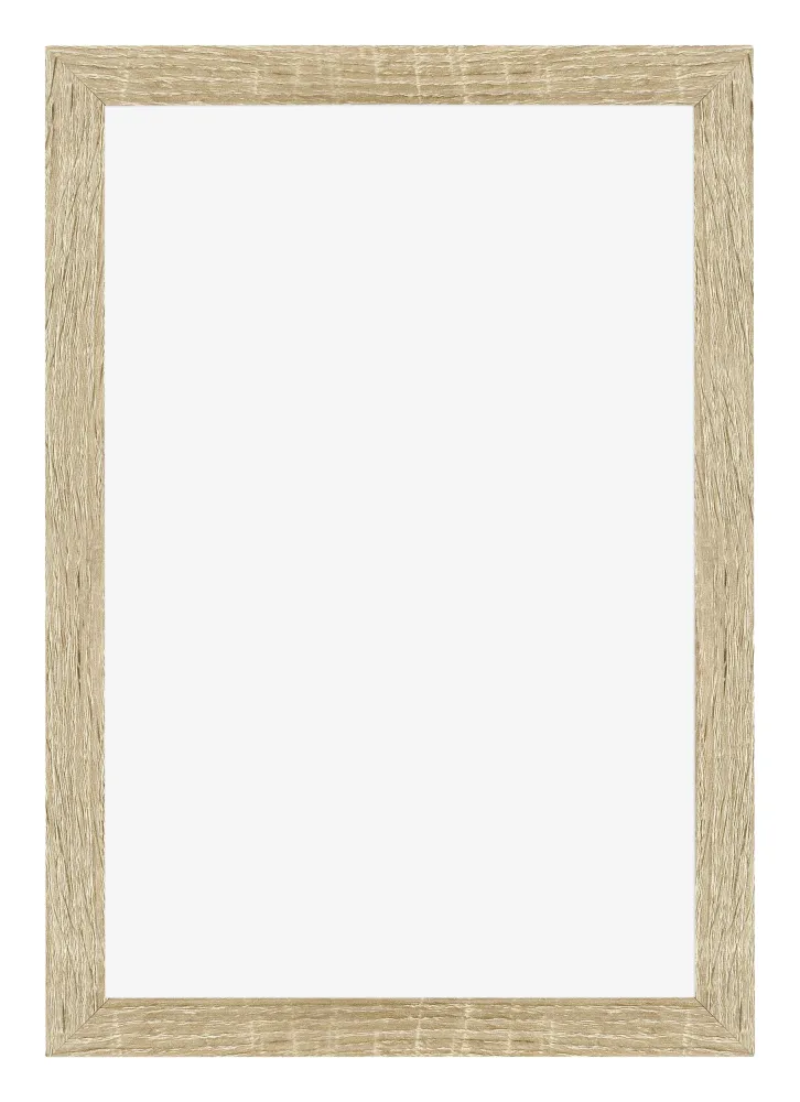 Bilderrahmen 50x75 cm - Sonoma Eiche - MDF - Mura