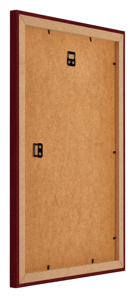 Bilderrahmen 50x75 cm - Weinrot Gewischt - MDF - Mura