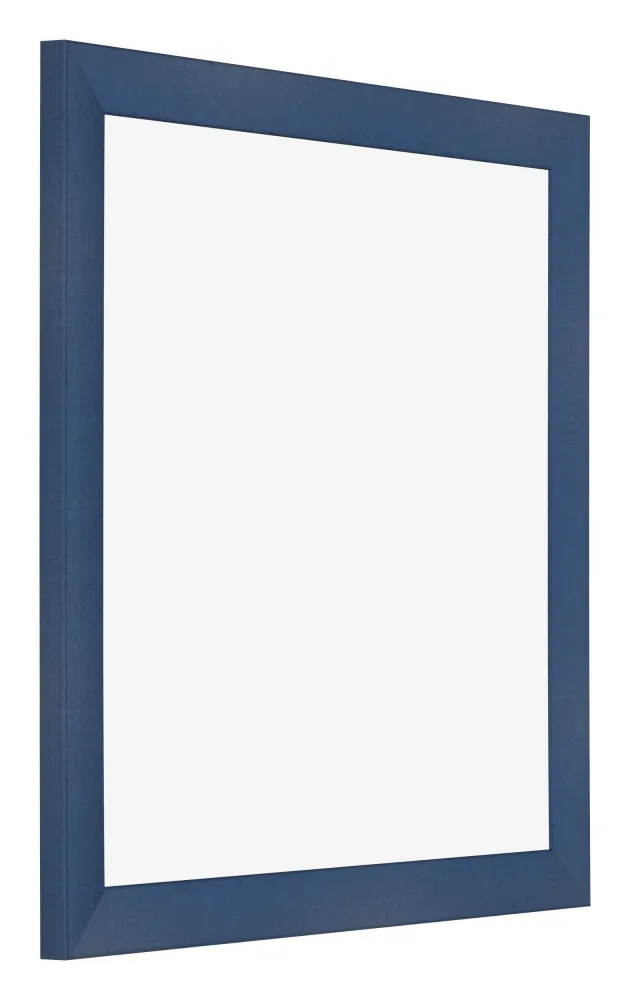 Bilderrahmen 55x55 cm - Dunkelblau Gewischt - MDF - Pisa