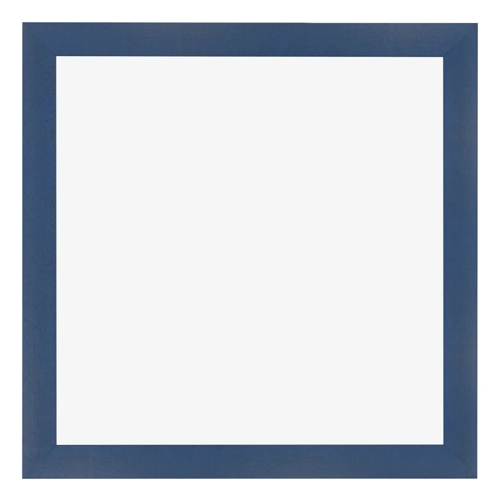 Bilderrahmen 55x55 cm - Dunkelblau Gewischt - MDF - Pisa