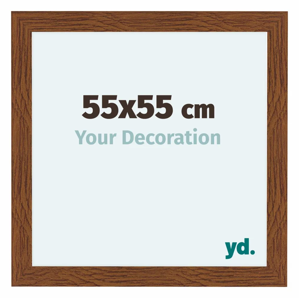 Bilderrahmen 55x55 cm - Eiche Rustikal - MDF - Como
