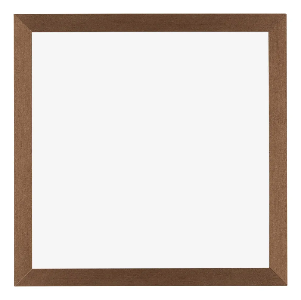 Bilderrahmen 55x55 cm - Kupfer Dekor - MDF - Mura