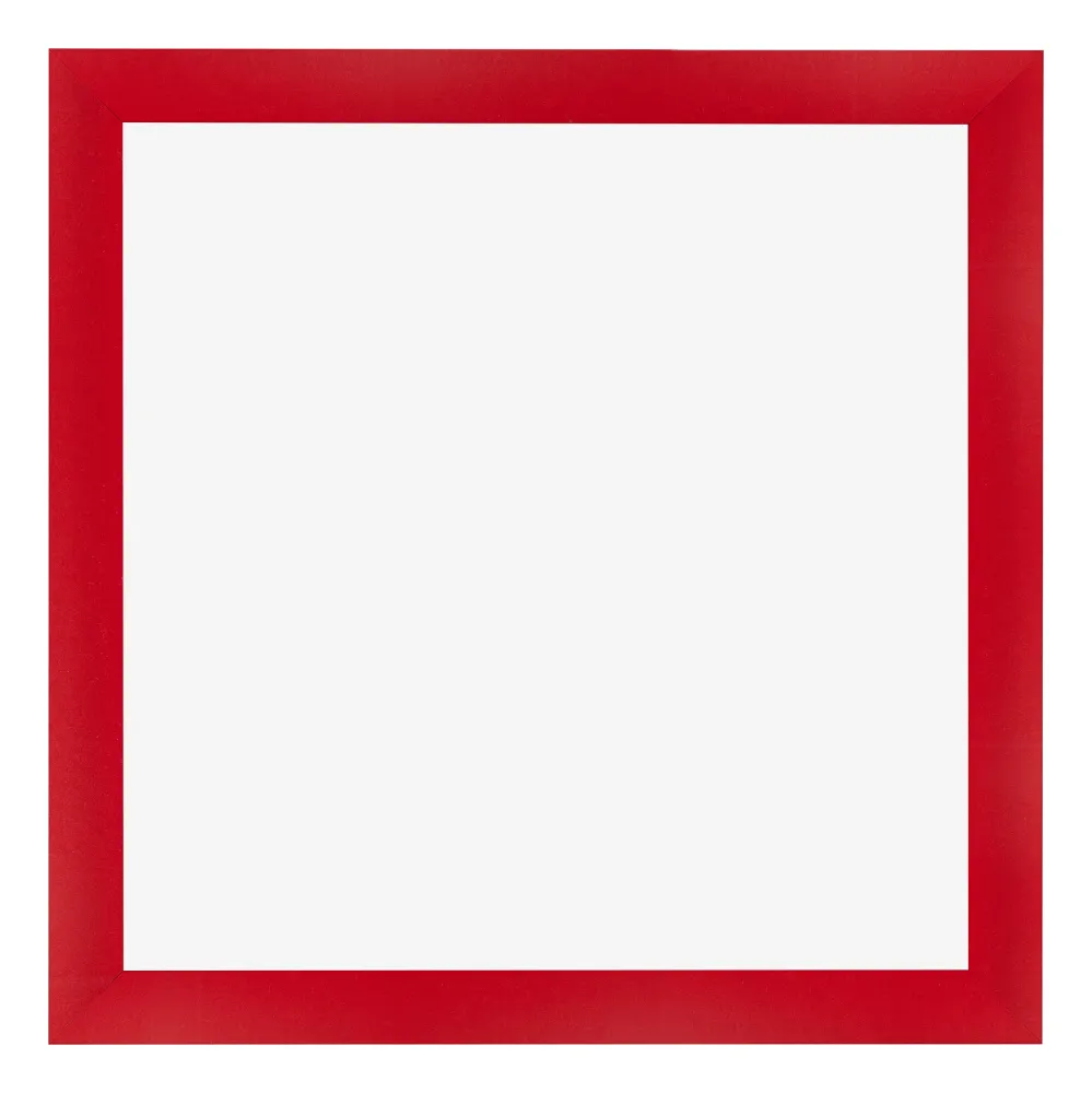 Bilderrahmen 55x55 cm - Rot - MDF - Pisa