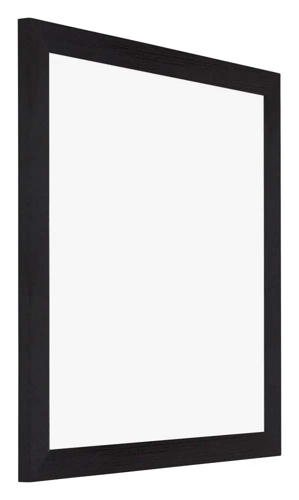 Bilderrahmen 55x55 cm - Schwarz Gemasert - MDF - Mura