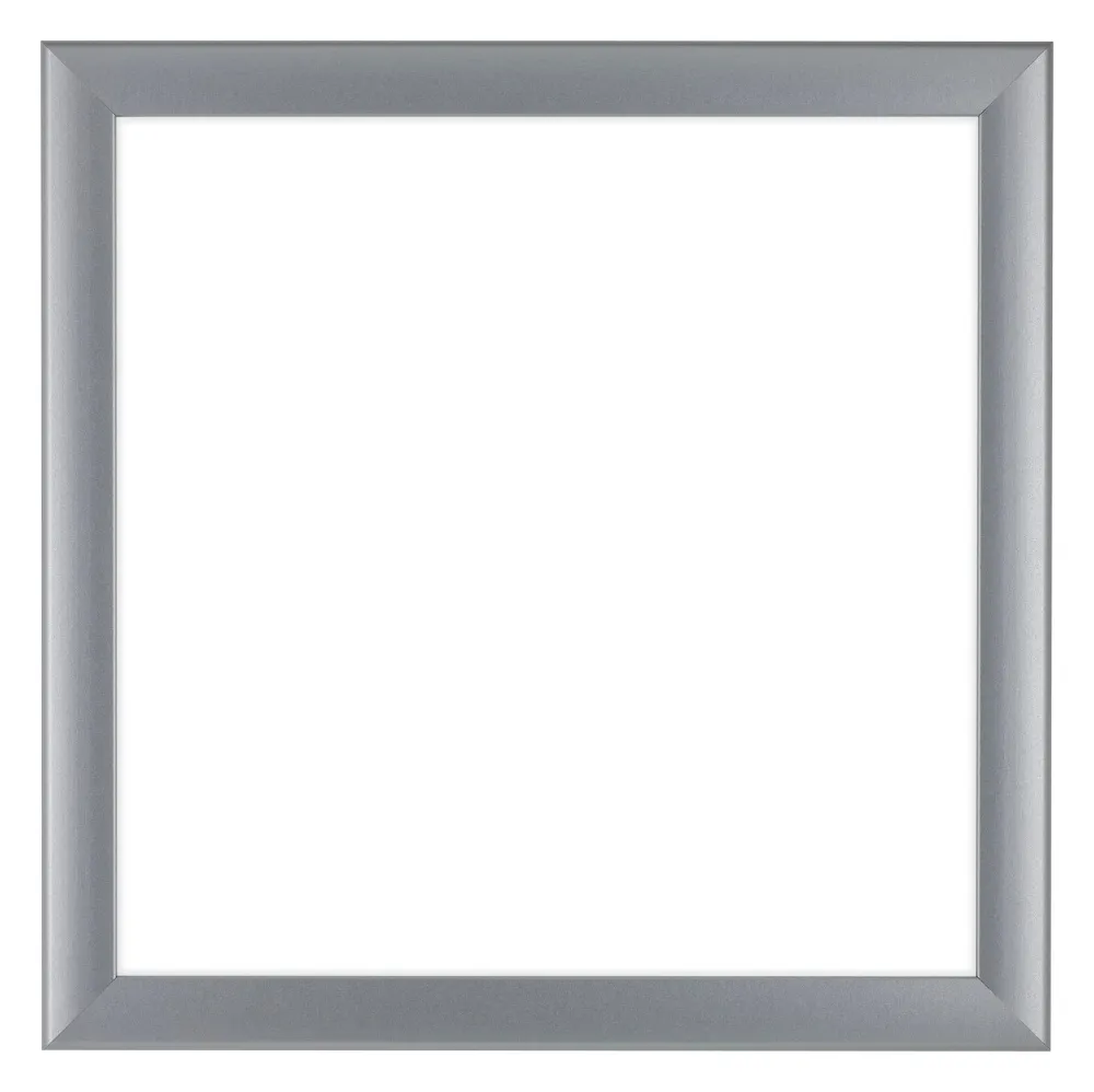 Bilderrahmen 55x55 cm - Silber Matt - MDF - Como