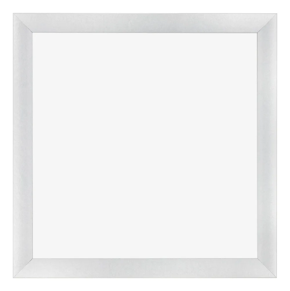 Bilderrahmen 55x55 cm - Silber Matt - MDF - Pisa
