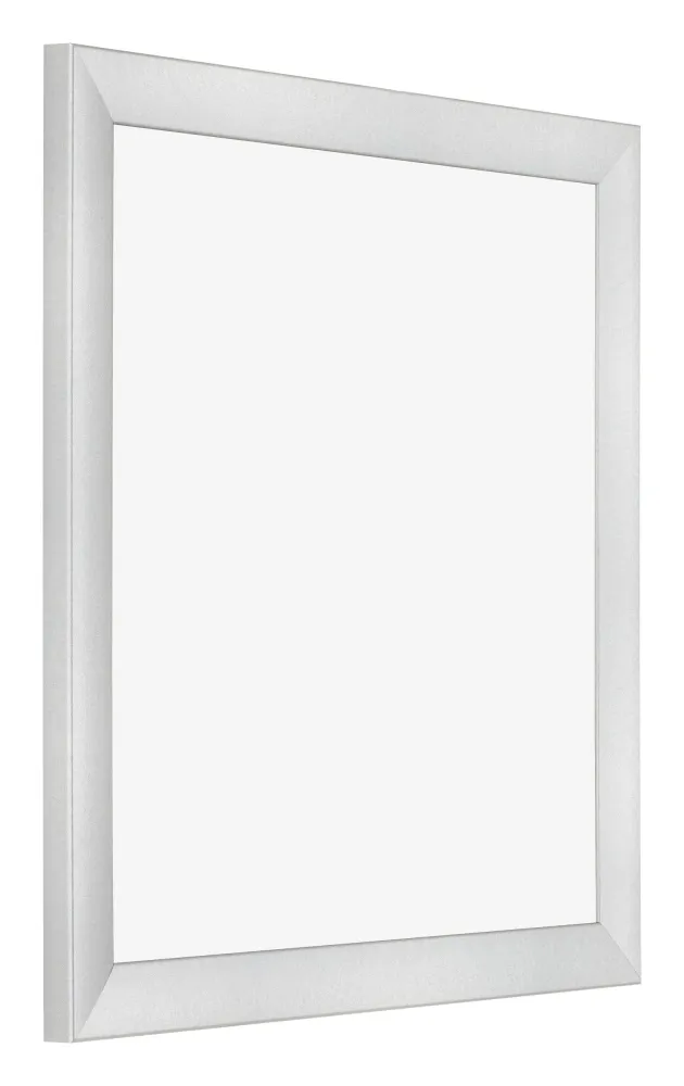 Bilderrahmen 55x55 cm - Silber Matt - MDF - Pisa