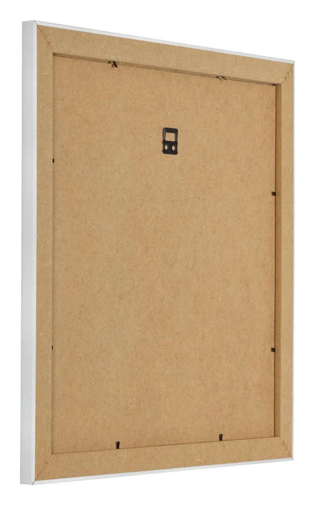 Bilderrahmen 55x55 cm - Silber Matt - MDF - Pisa