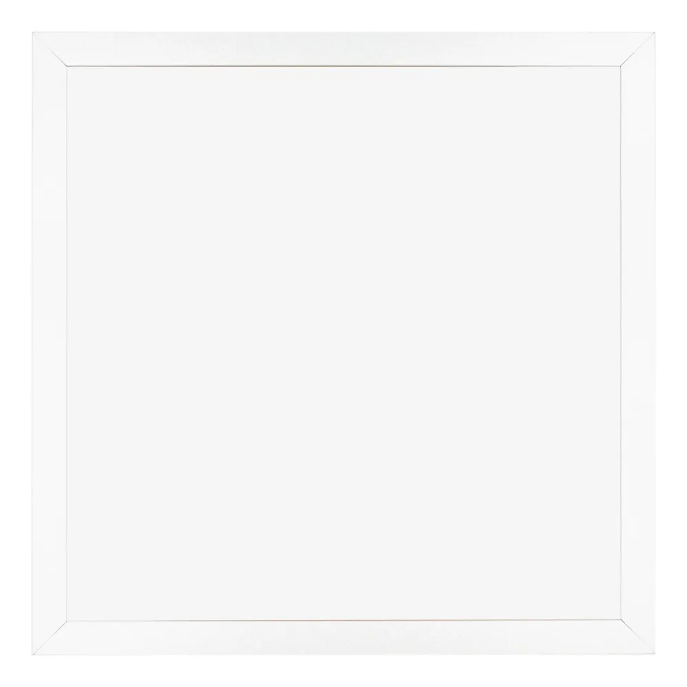 Bilderrahmen 55x55 cm - Weiß Matt - MDF - Bologna