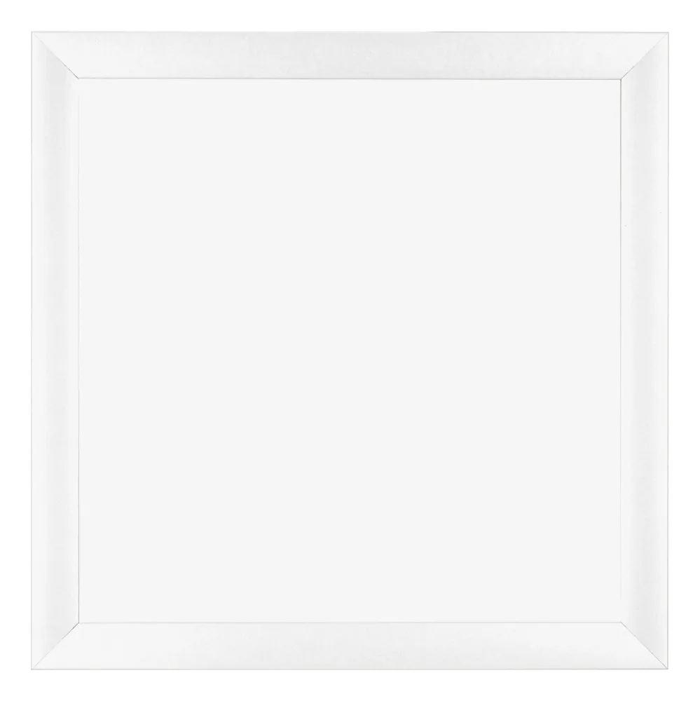 Bilderrahmen 55x55 cm - Weiß Matt - MDF - Pisa