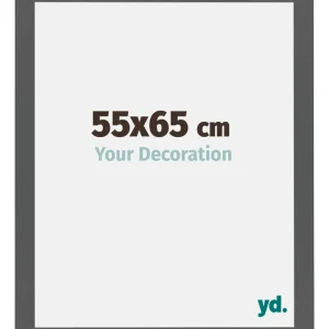 Bilderrahmen 55x65 cm - Antrazit - MDF - Mura