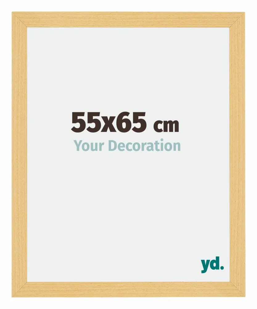 Bilderrahmen 55x65 cm - Buche Dekor - MDF - Mura