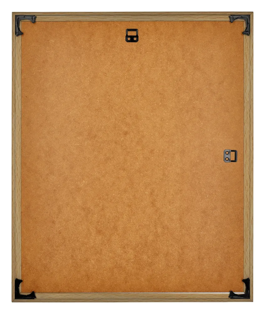 Bilderrahmen 55x65 cm - Buche Hell - Kunststoff - Evry
