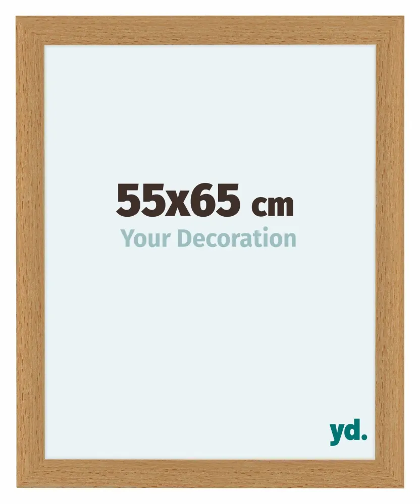Bilderrahmen 55x65 cm - Buche - MDF - Como