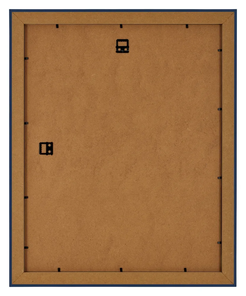 Bilderrahmen 55x65 cm - Dunkelblau Gewischt - MDF - Como