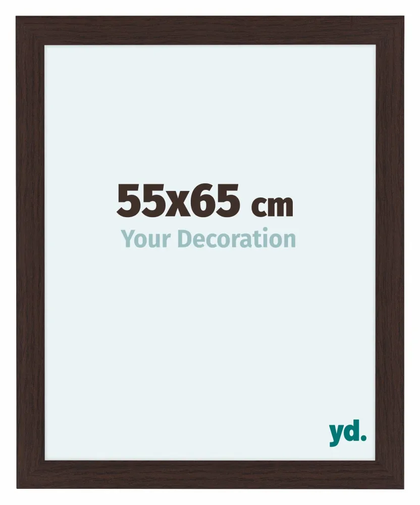 Bilderrahmen 55x65 cm - Eiche Dunkel - MDF - Como