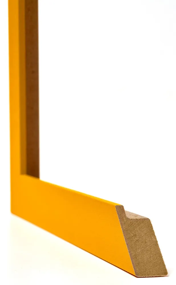 Bilderrahmen 55x65 cm - Gelb - MDF - Mura