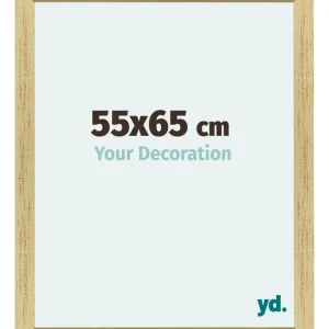 Bilderrahmen 55x65 cm - Goldglanz - MDF - Mura