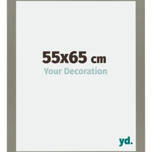 Bilderrahmen 55x65 cm - Grau - MDF - Mura