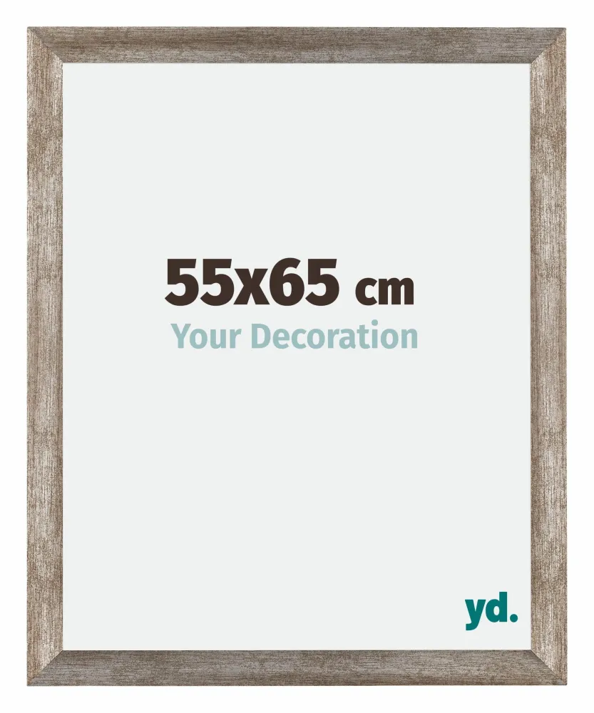 Bilderrahmen 55x65 cm - Metall Vintage - MDF - Mura