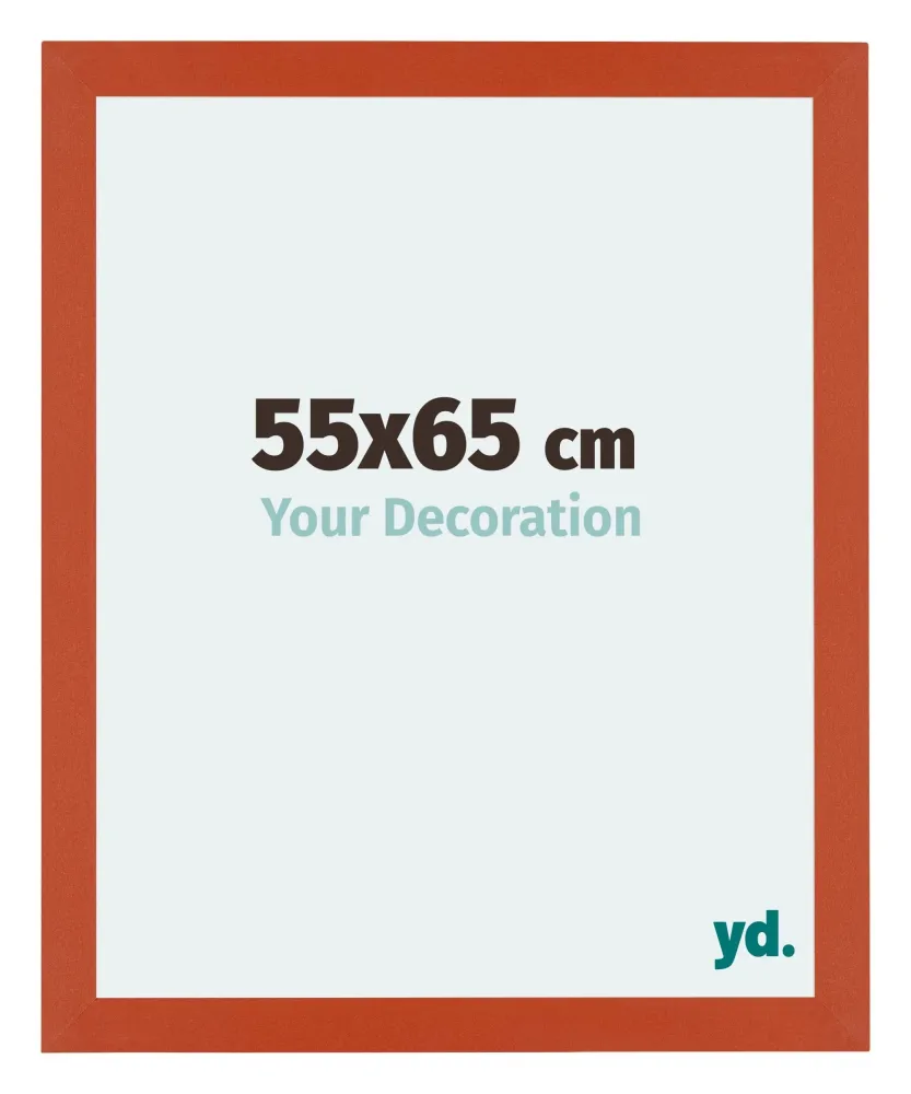 Bilderrahmen 55x65 cm - Orange - MDF - Mura