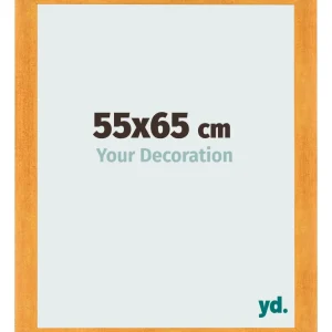 Bilderrahmen 55x65 cm - Orange - MDF - Pisa