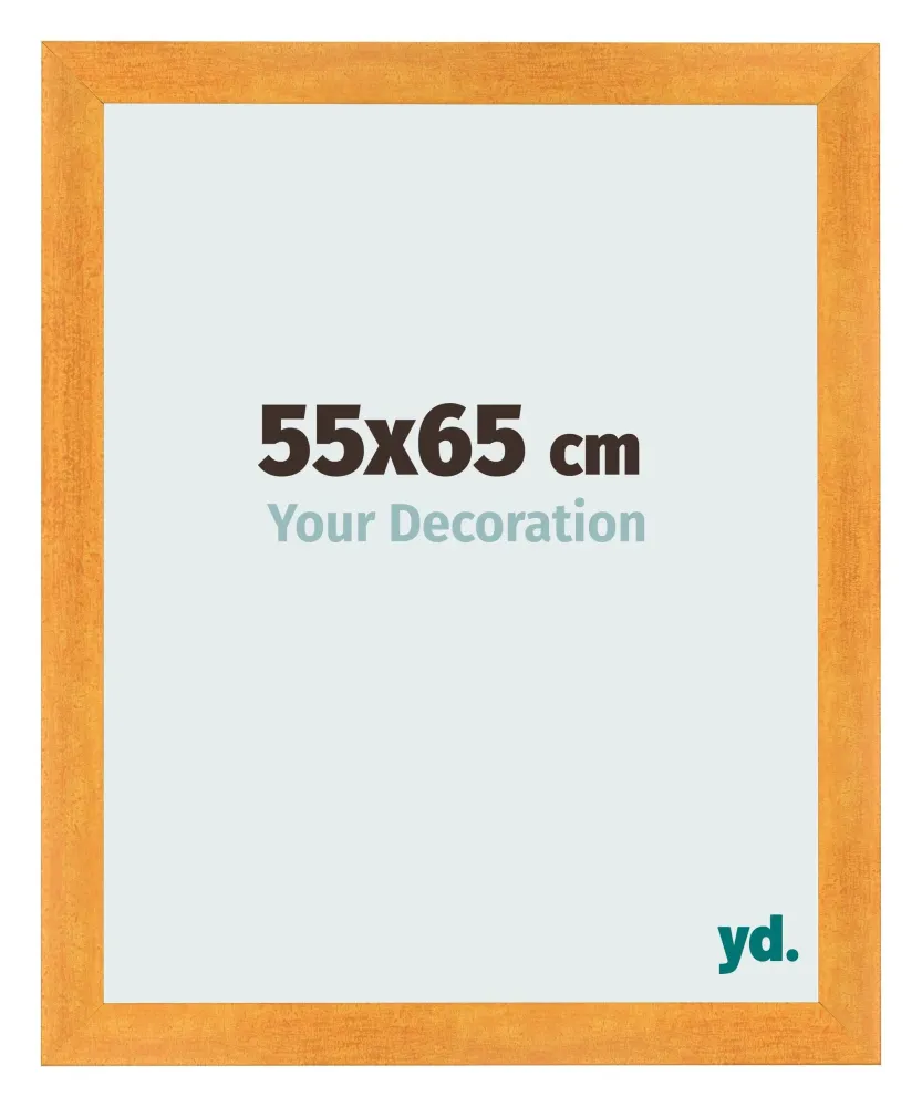 Bilderrahmen 55x65 cm - Orange - MDF - Pisa