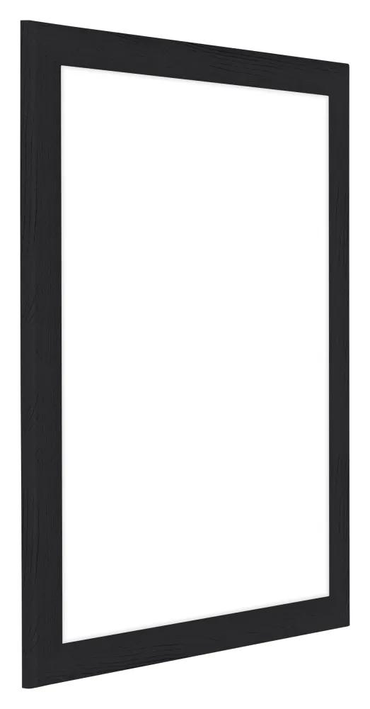 Bilderrahmen 55x65 cm - Schwarz Gemasert - MDF - Como