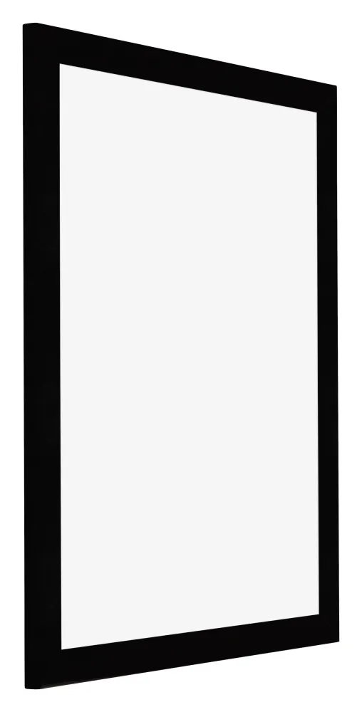 Bilderrahmen 55x65 cm - Schwarz Hochglanz - MDF - Mura