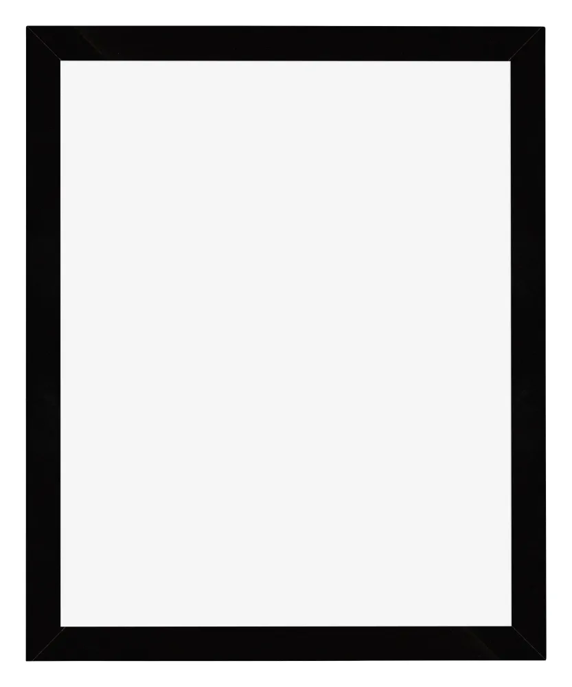 Bilderrahmen 55x65 cm - Schwarz Hochglanz - MDF - Mura