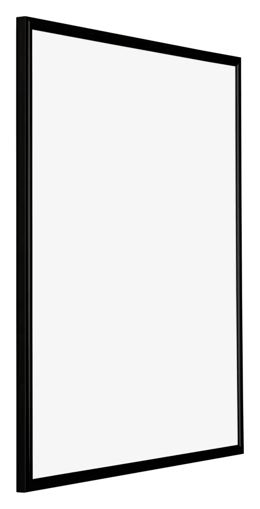 Bilderrahmen 55x65 cm - Schwarz Matt - Kunststoff - Bordeaux