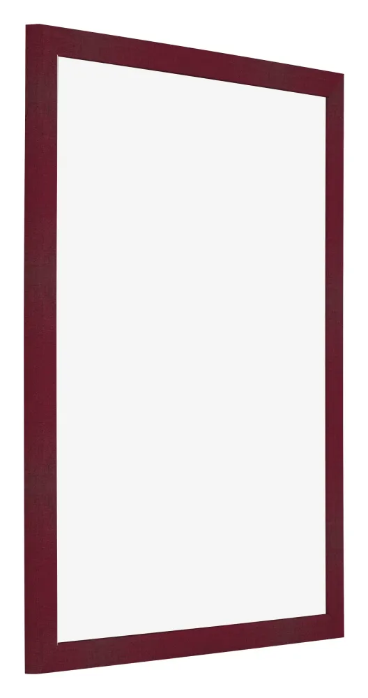 Bilderrahmen 55x65 cm - Weinrot Gewischt - MDF - Bologna