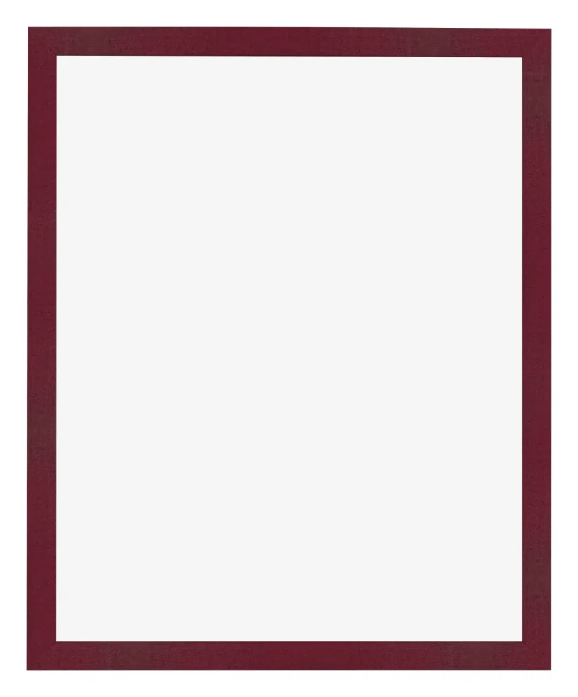 Bilderrahmen 55x65 cm - Weinrot Gewischt - MDF - Bologna