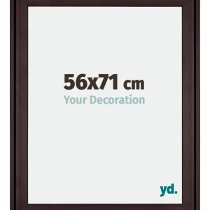 Bilderrahmen 56x71 cm - Braun - Holz - Birmingham