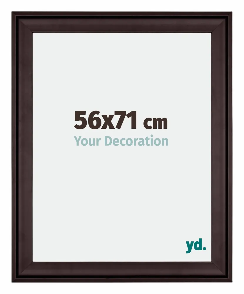 Bilderrahmen 56x71 cm - Braun - Holz - Birmingham