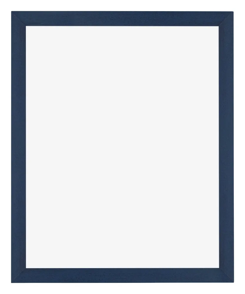 Bilderrahmen 56x71 cm - Dunkelblau Gewischt - MDF - Mura
